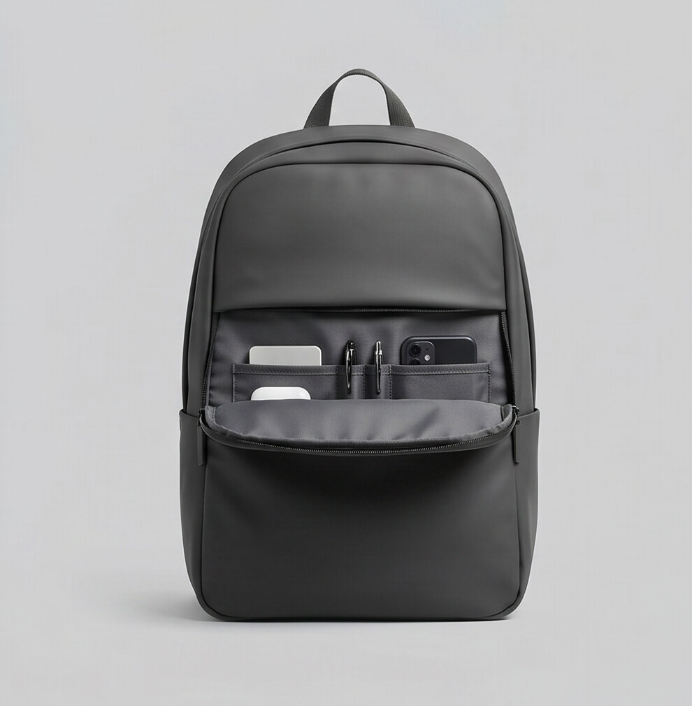 magnific_generate-4-custom-variati_2937176750 Noir Slim Backpack 16L - Image 1