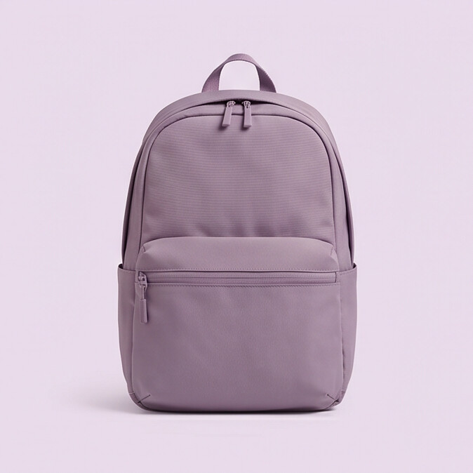 magnific_generate-9-custom-variati_2932240679 Lilac Soft Backpack 16L - Image 1